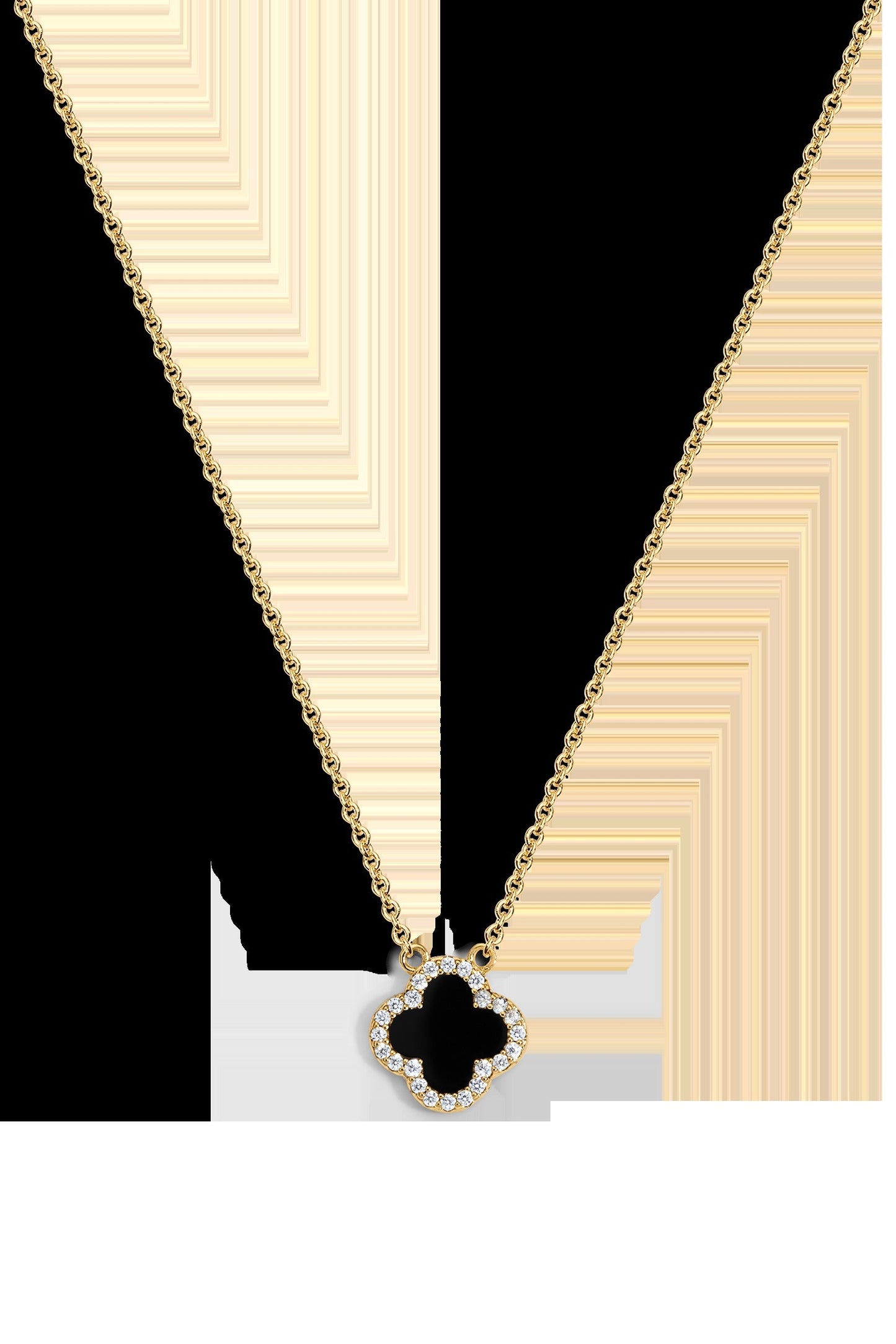 Mini Icon Black Necklace