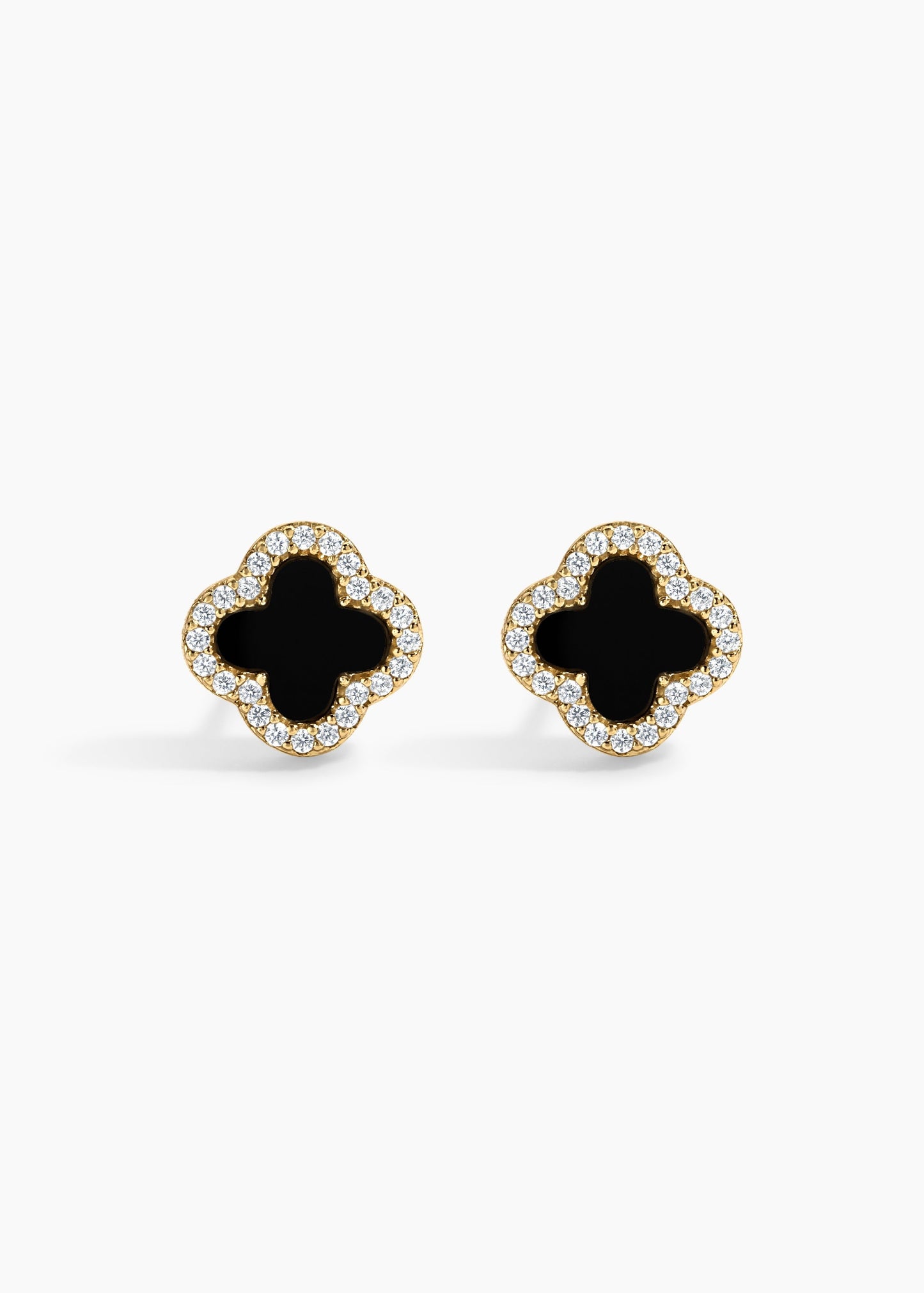 Icon Black Studs