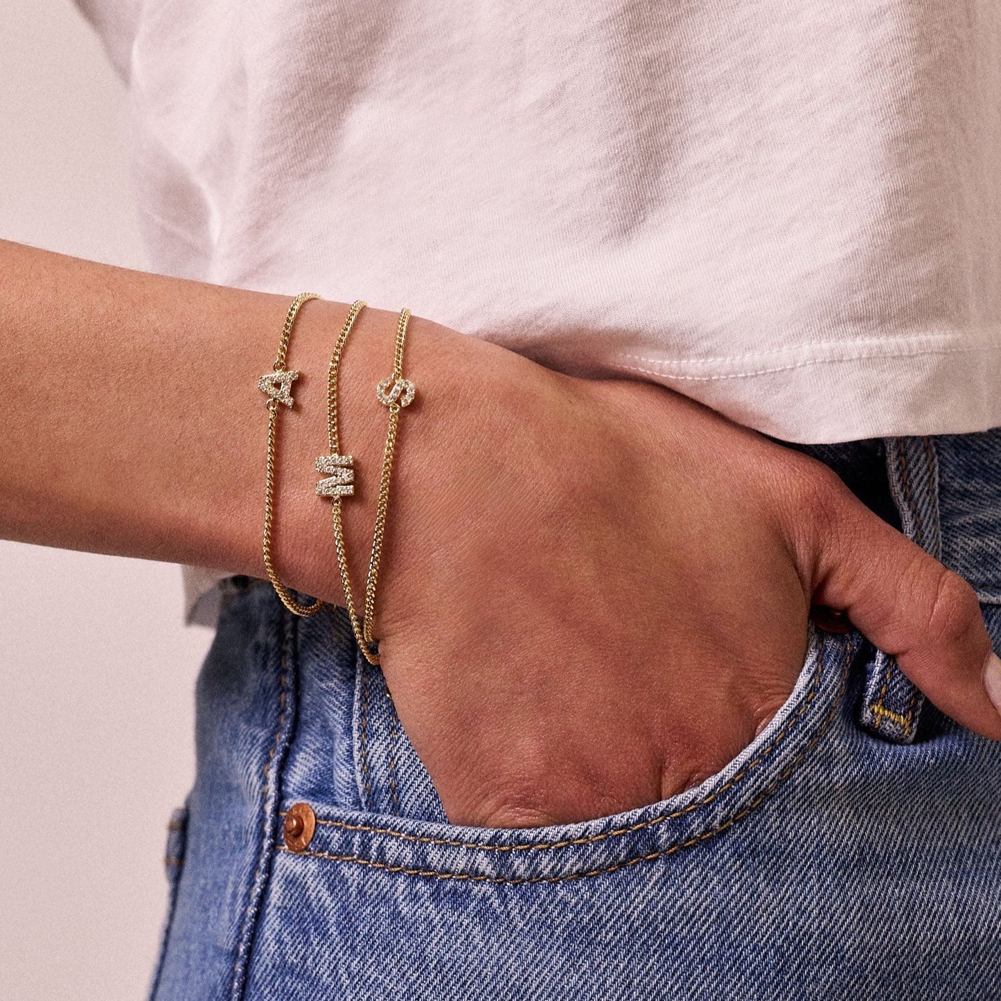 Initial Bracelet