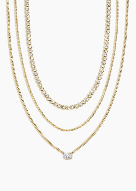 Daryl-Ann Necklace Set of 3