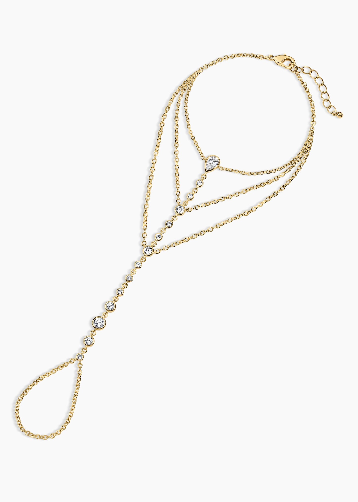 Bowie Hand Chain