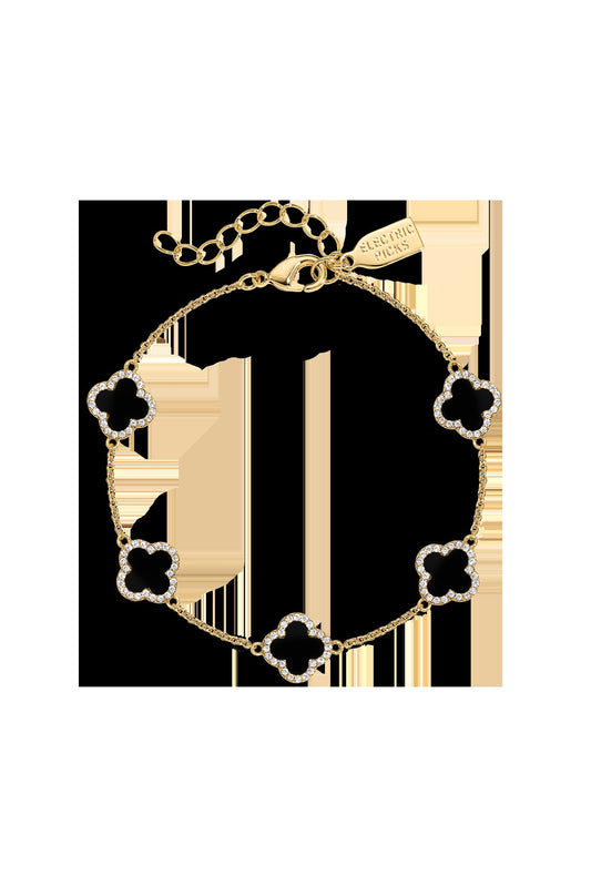 Mini Icon Black Bracelet