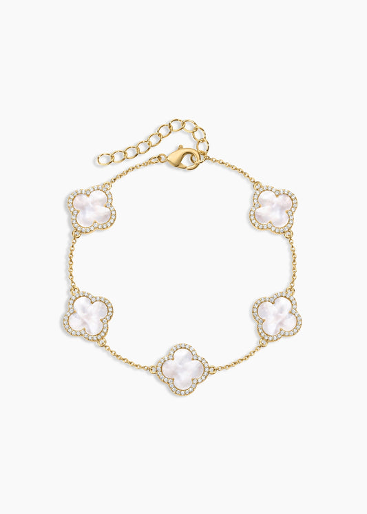 Icon White Bracelet