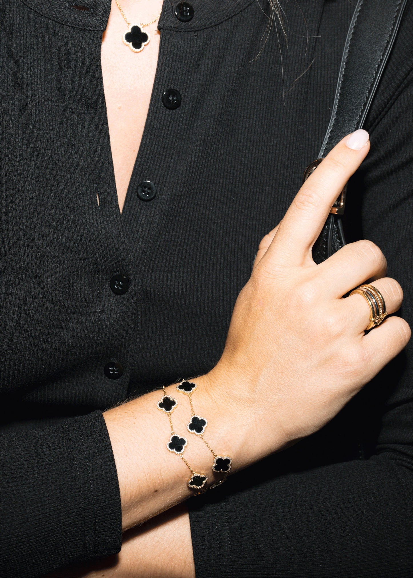 Icon Black Set of 2