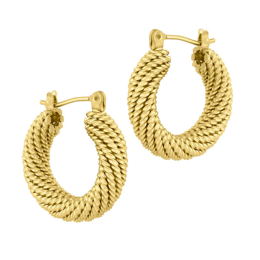 GIFT WITH PURCHASE - Presley Hoops