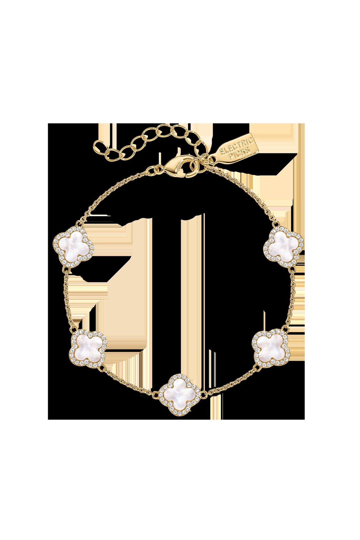 Mini Icon White Bracelet