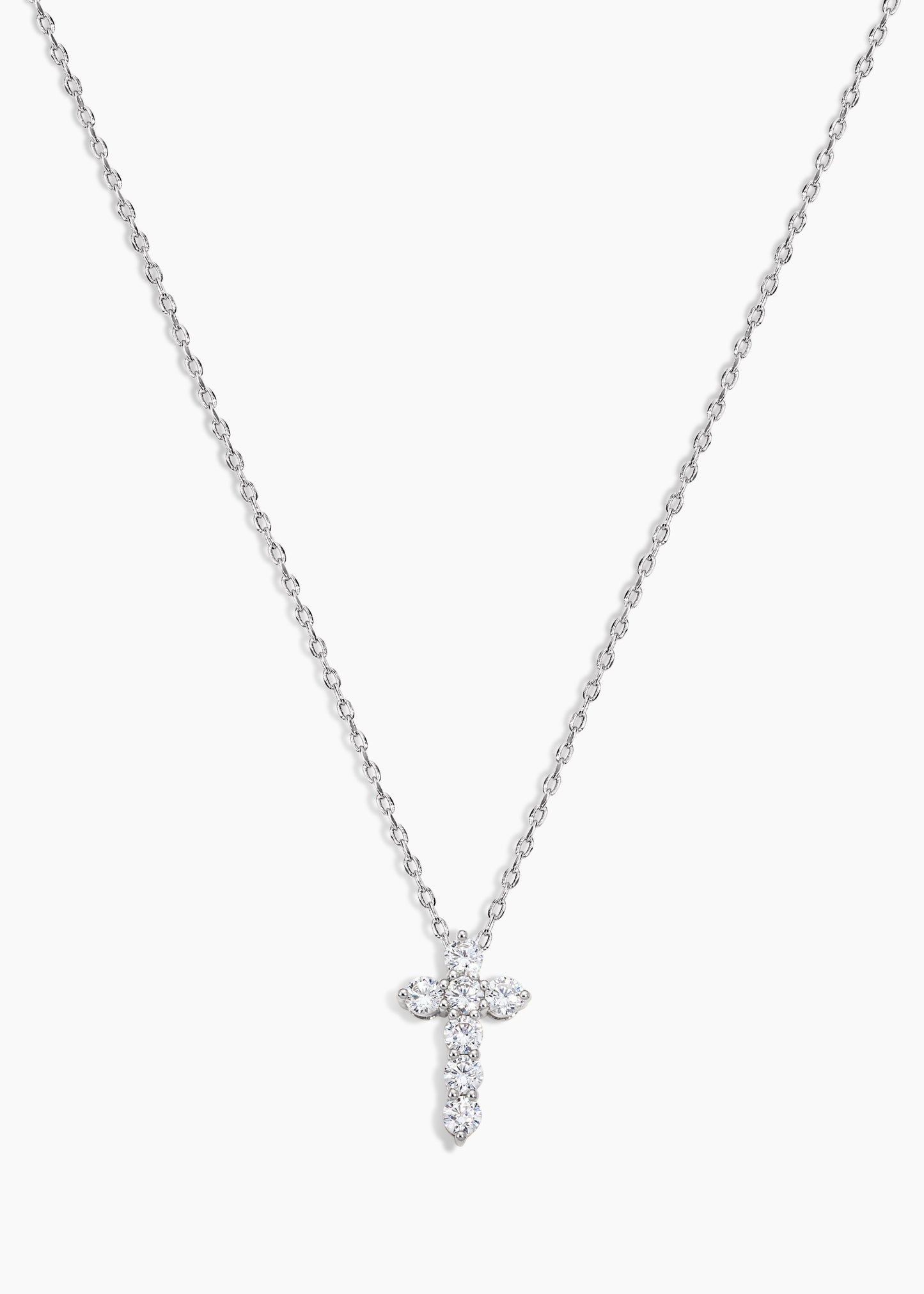 Cross My Heart Necklace