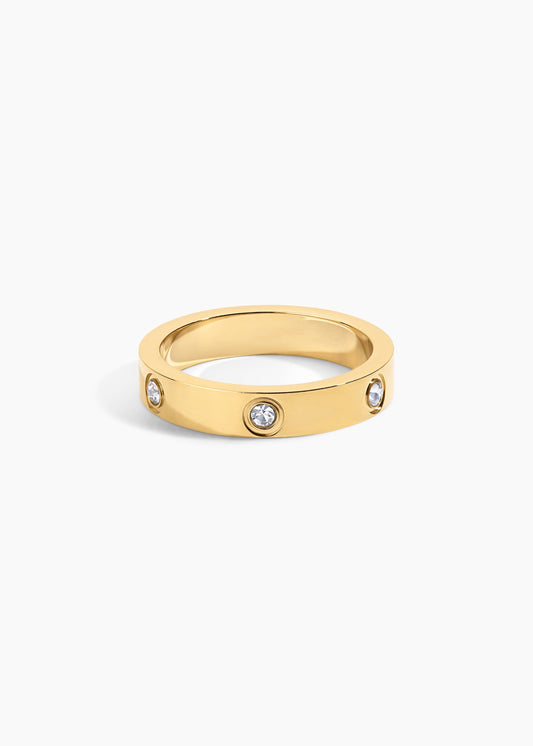 Knock Out Ring