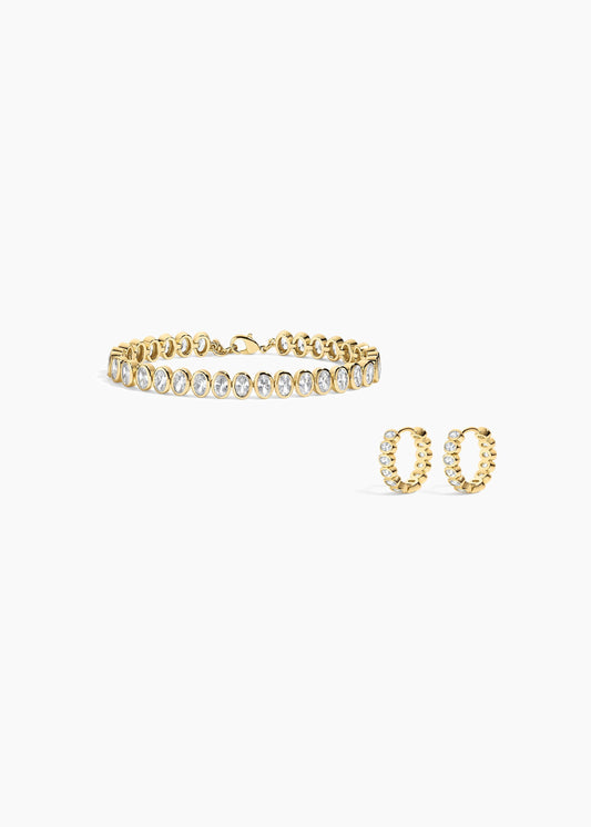 Champagne Set of 2