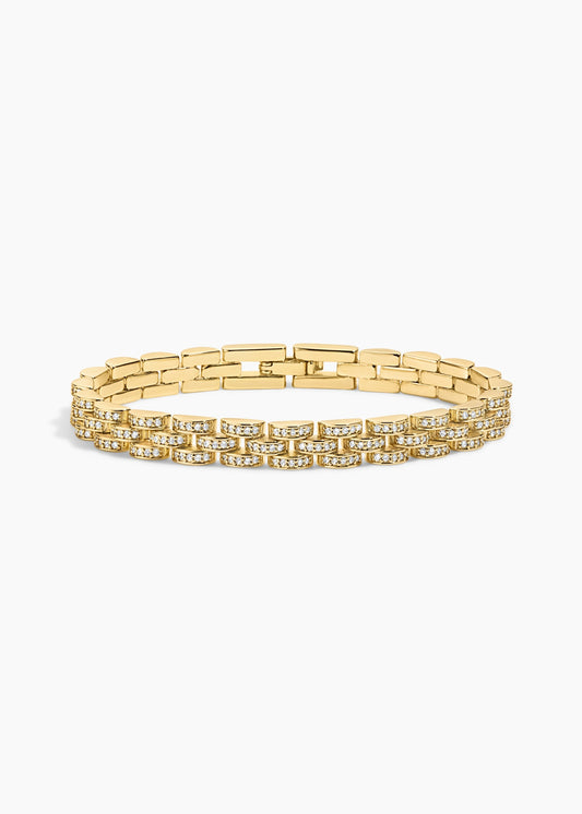 Mini Bennett Crystal Bracelet