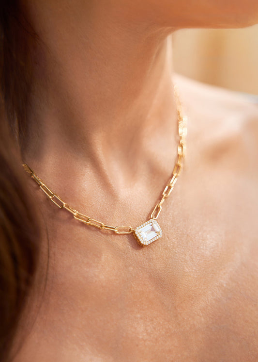 Shhh Necklace