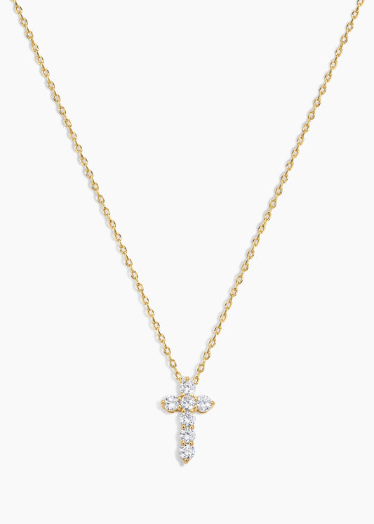 Cross My Heart Necklace
