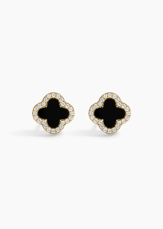 Icon Black Studs