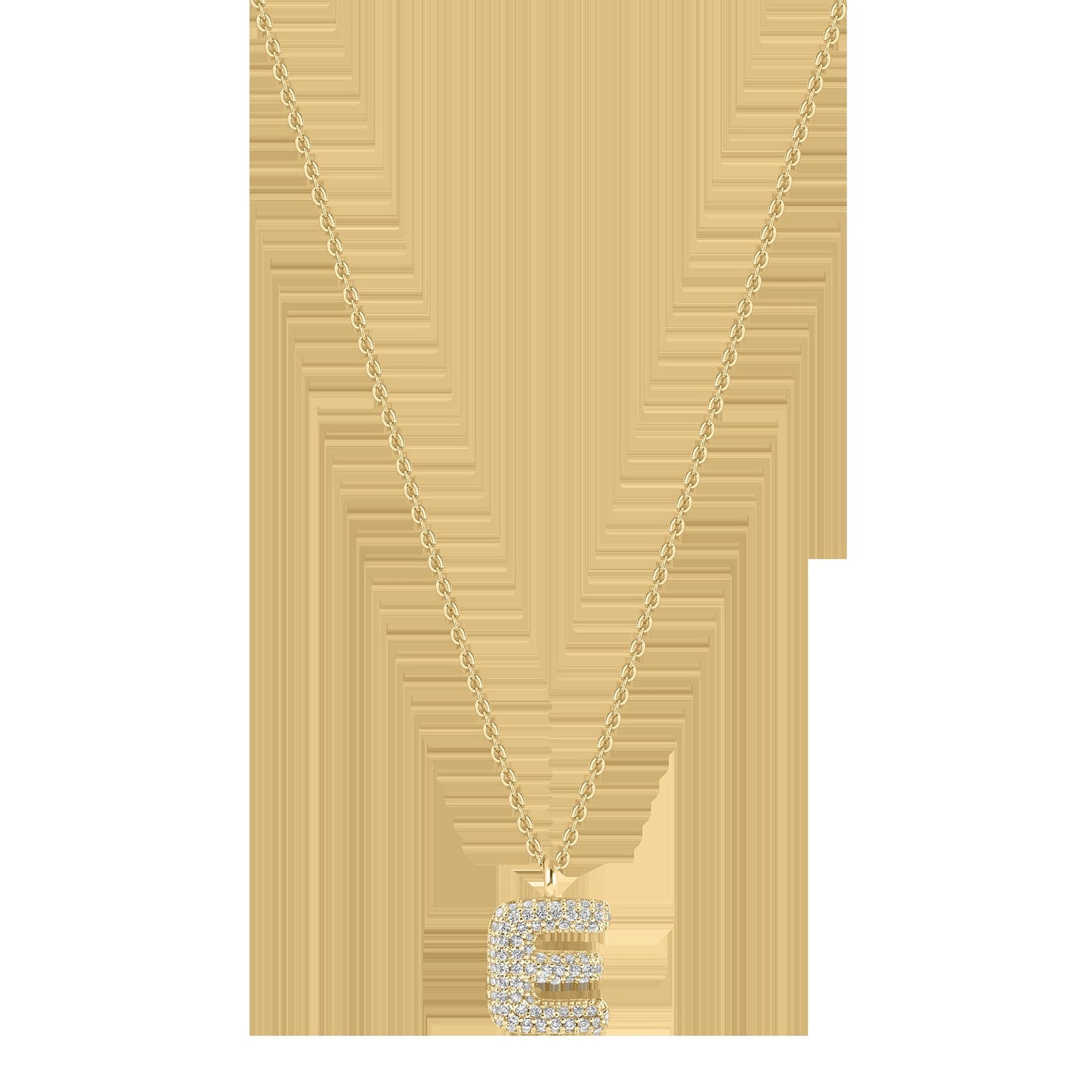 Bubble Letter Necklace