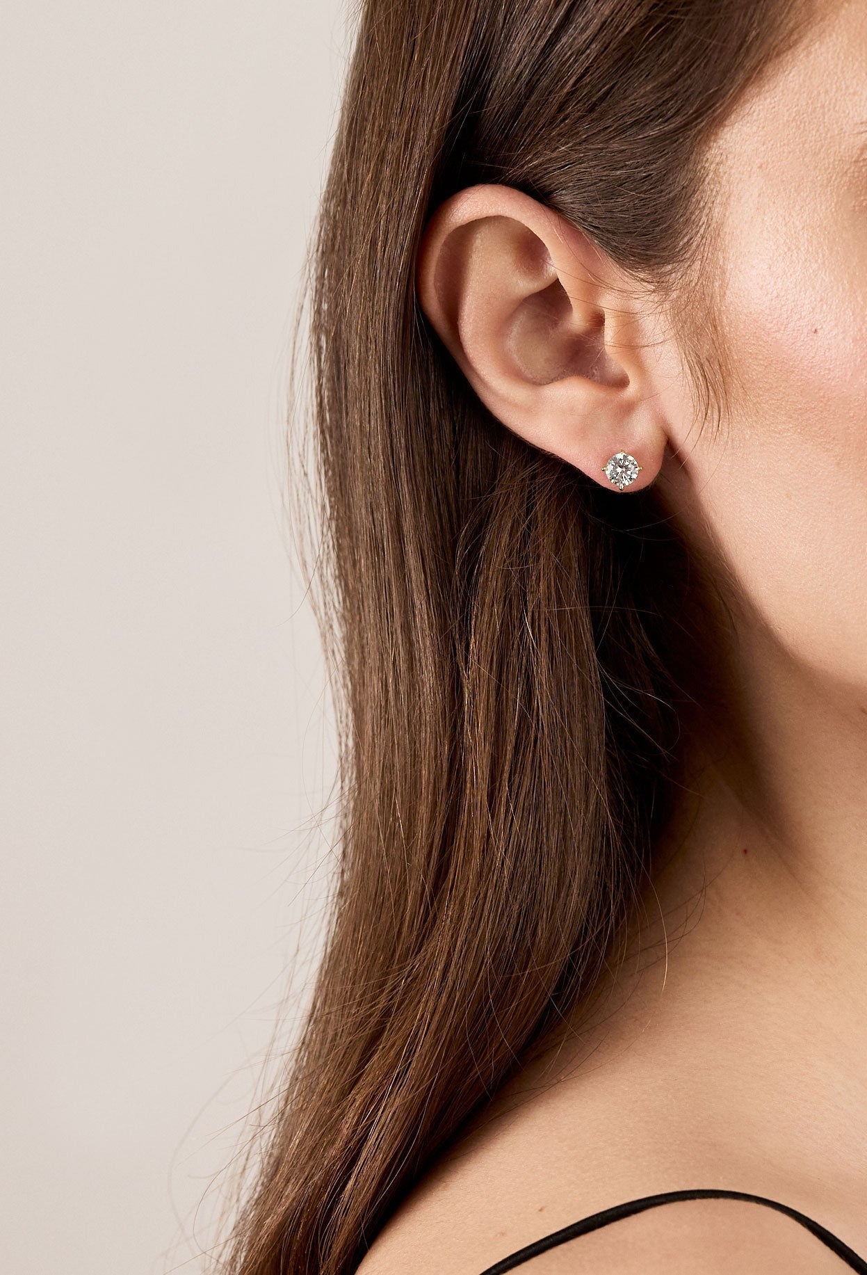 6mm Stud Earrings