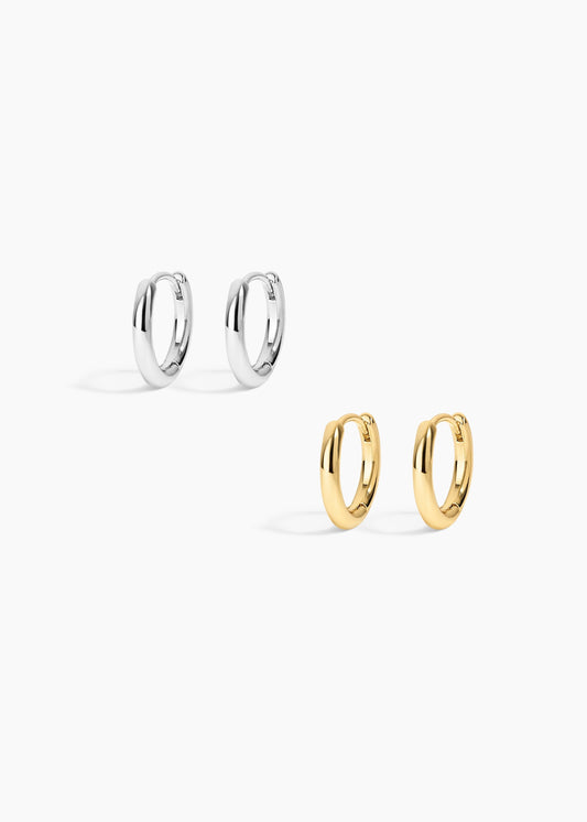 Tiny Hoops Set of 2
