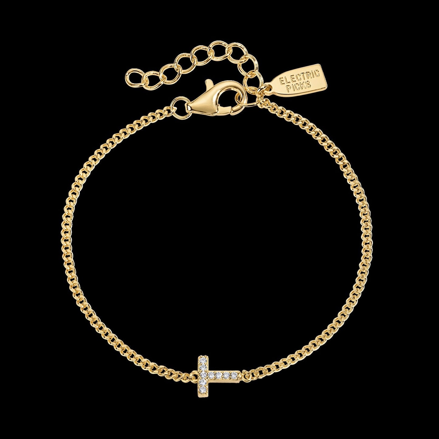 Initial Bracelet