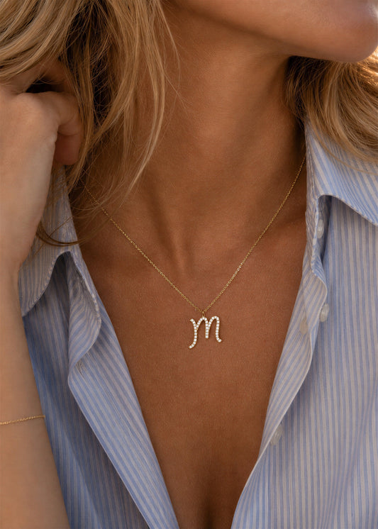 Just My Type Necklace