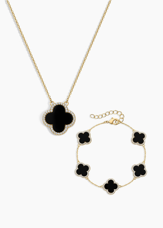 Icon Black Set of 2
