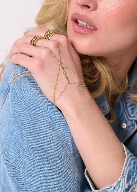 Runaway Hand Chain
