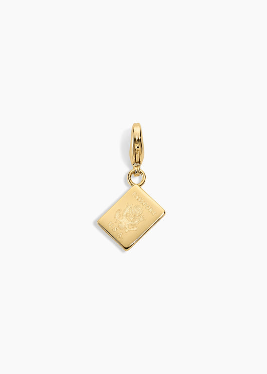 Passport Charm