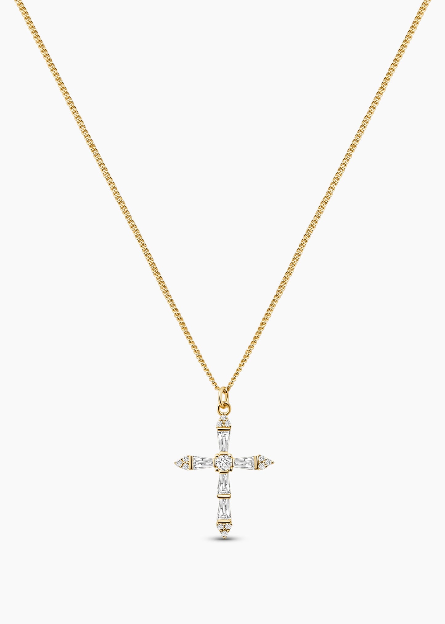 Amore Cross Necklace
