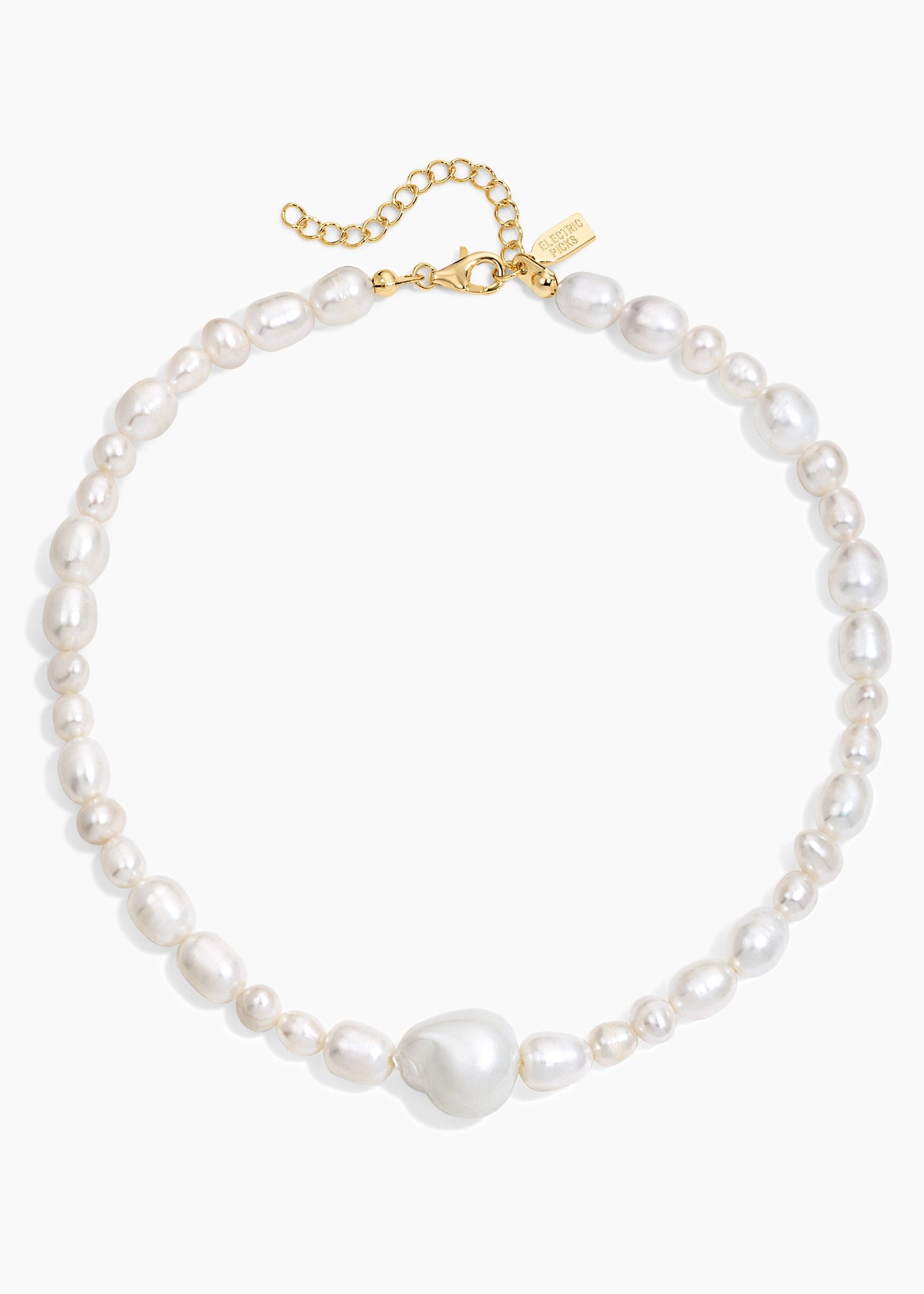 Riviera Pearl Necklace