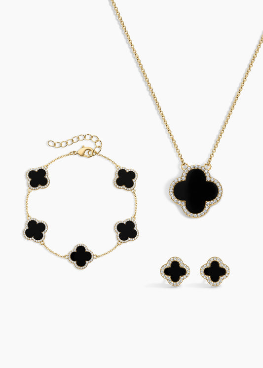 Icon Black Set of 3