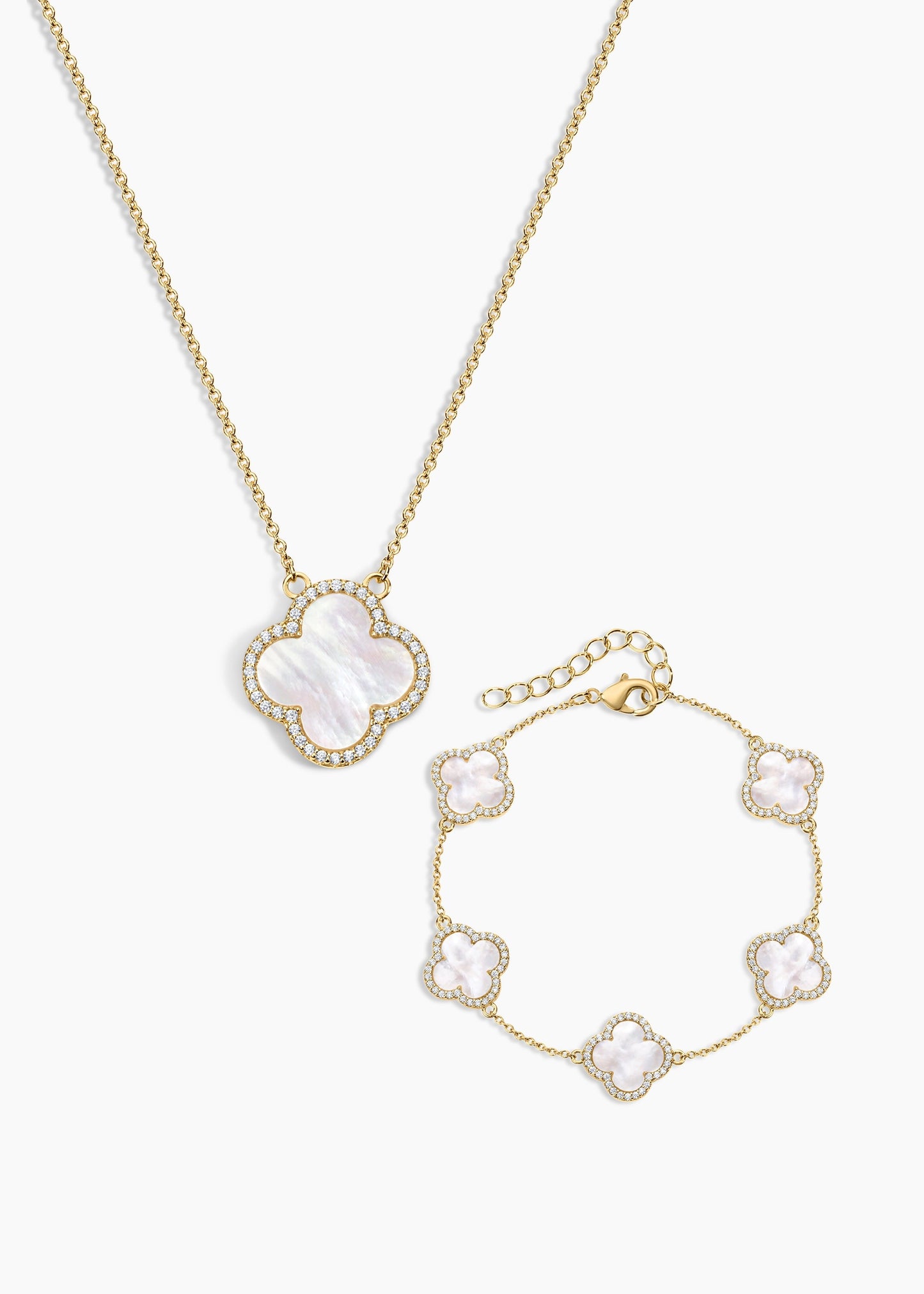 Icon White Set of 2