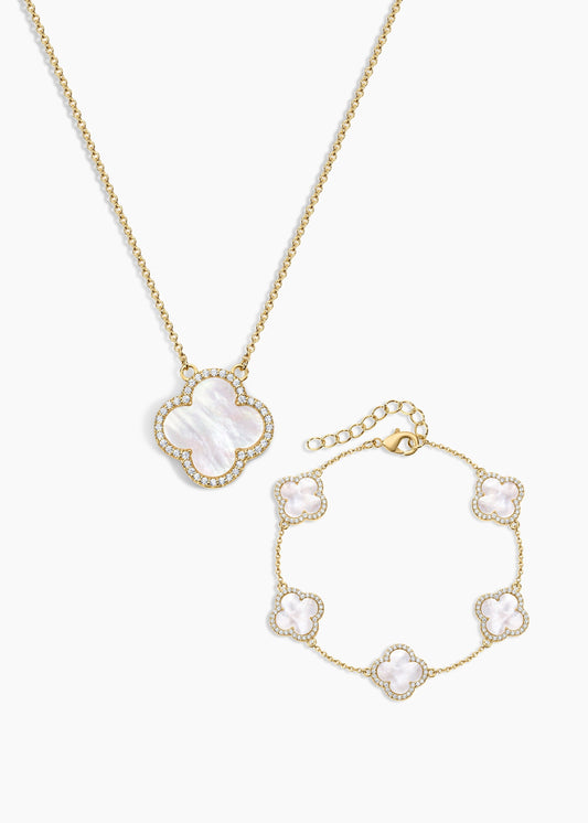 Icon White Set of 2