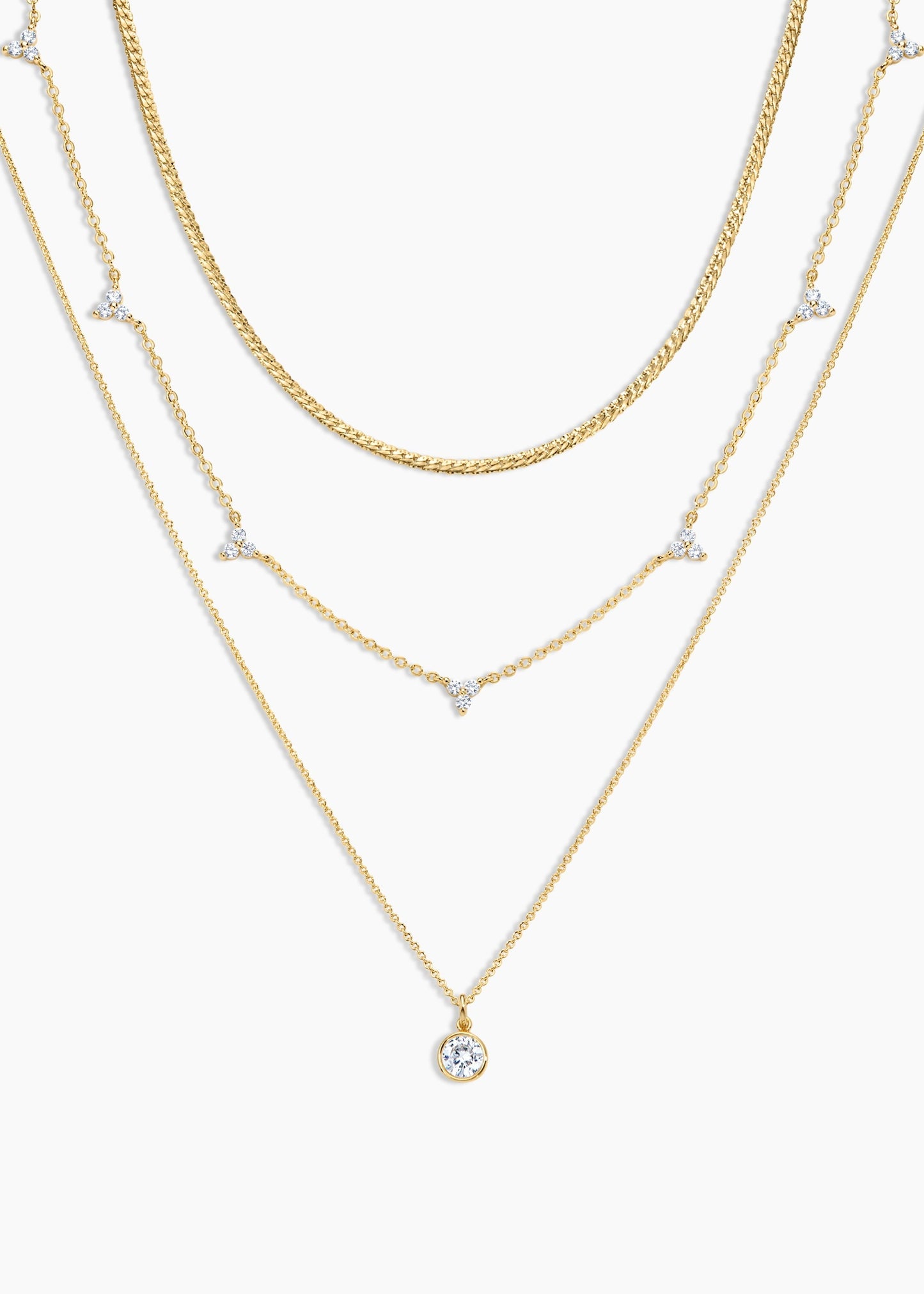 Three Wishes Necklace