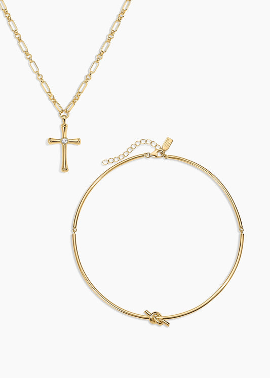 TT Necklace Set of 2