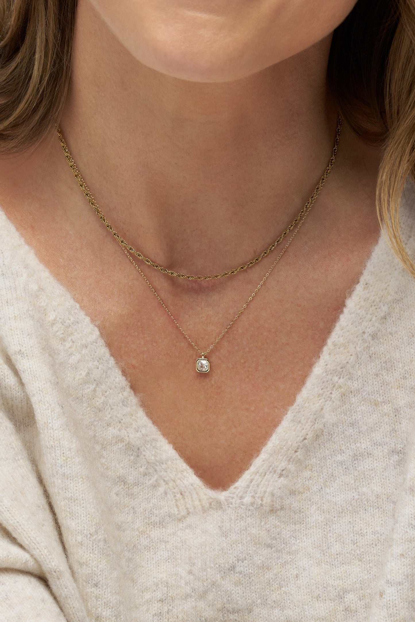 Classic Twist Necklace