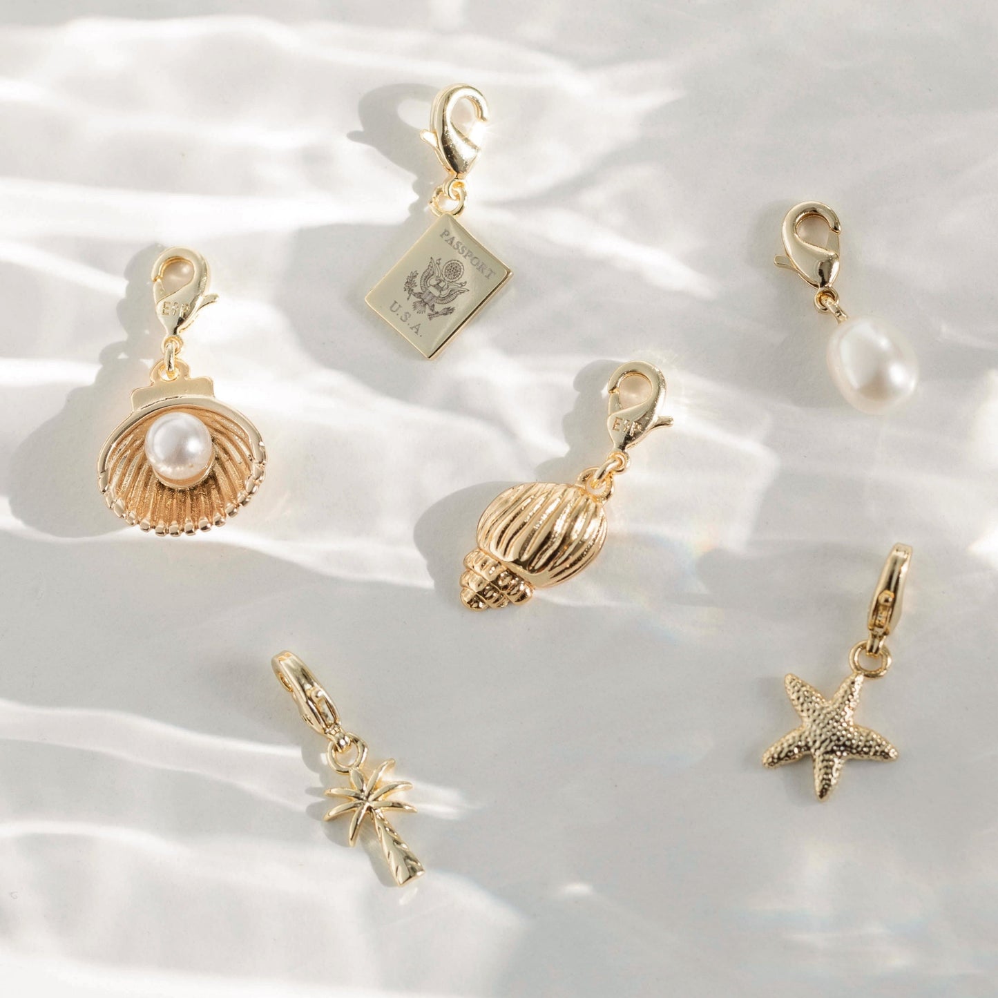 Passport Charm