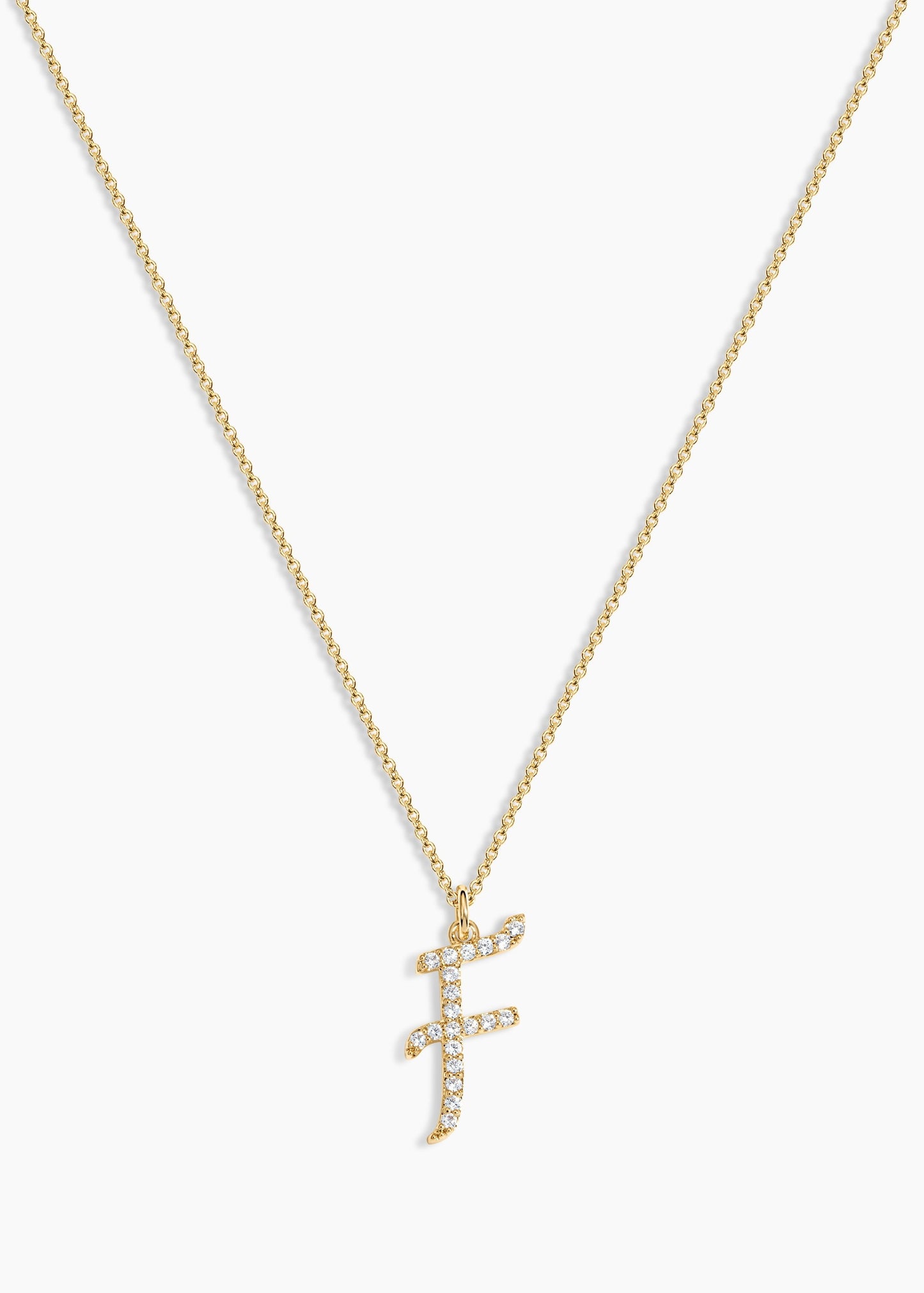 Just My Type Necklace