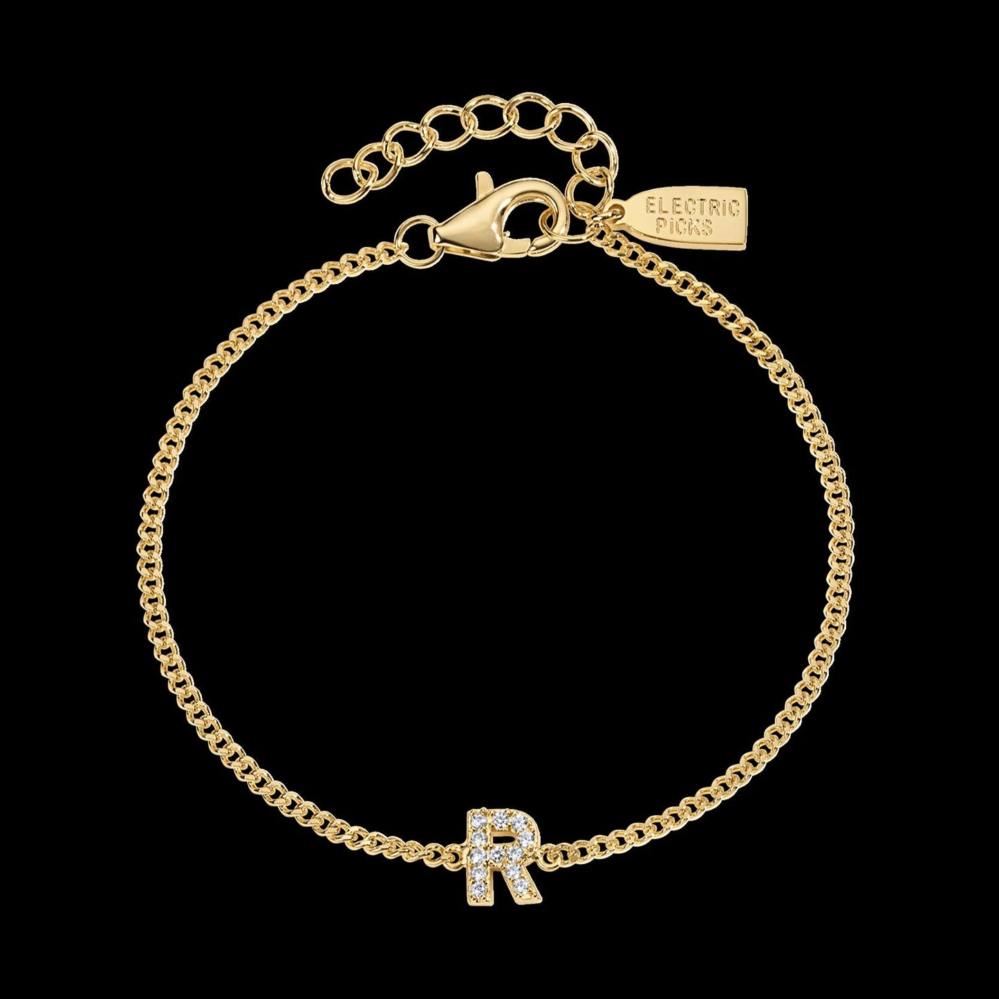 Initial Bracelet