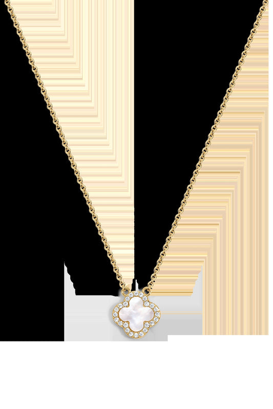 Mini Icon White Necklace
